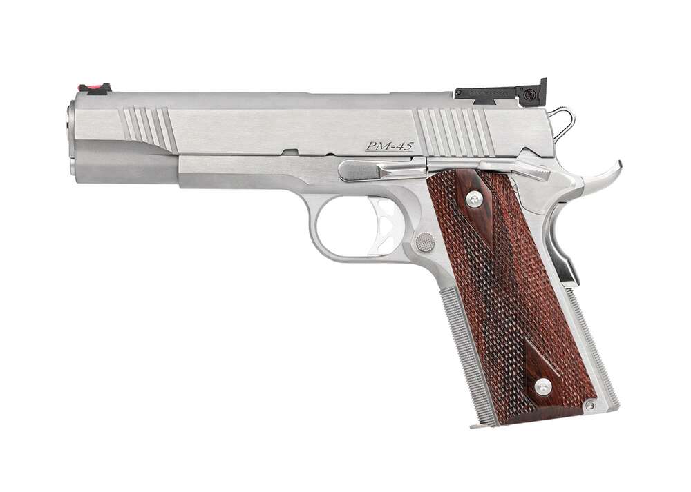 Handguns Dan Wesson Pointman 45 45ACP DW POINTMAN 45 45ACP 5" 8RD STS • Model: Pointman 45